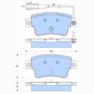 Δισκόφρενα  ZTEC+ για Fiat
